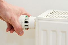North Common central heating installation costs